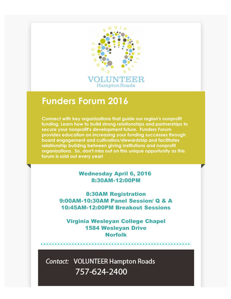 VOL Funders 